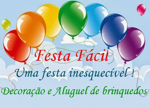 FESTA FÁCIL